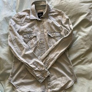 American Eagle Chambray Shirt